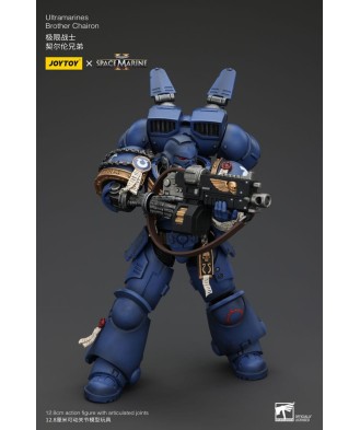 Warhammer 40k Action Figure 1/18 Uitramarines Brother Chairon 13 cm