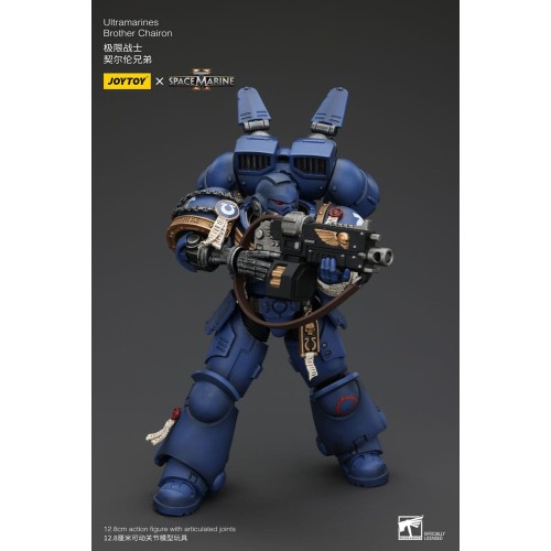Warhammer 40k Action Figure 1/18 Uitramarines Brother Chairon 13 cm