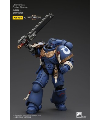 Warhammer 40k Action Figure 1/18 Uitramarines Brother Chairon 13 cm