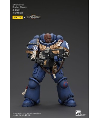 Warhammer 40k Action Figure 1/18 Uitramarines Brother Chairon 13 cm