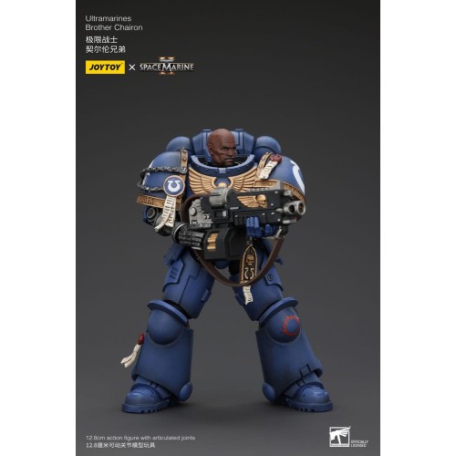 Warhammer 40k Action Figure 1/18 Uitramarines Brother Chairon 13 cm