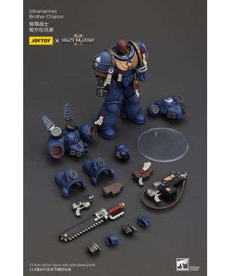 Warhammer 40k Action Figure 1/18 Uitramarines Brother Chairon 13 cm