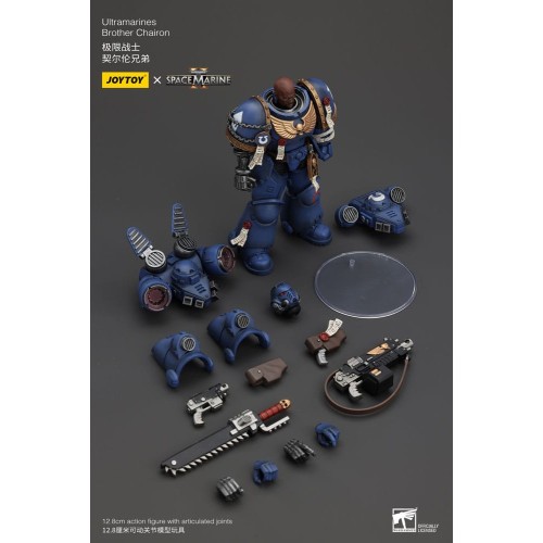 Warhammer 40k Action Figure 1/18 Uitramarines Brother Chairon 13 cm