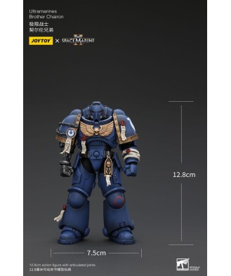 Warhammer 40k Action Figure 1/18 Uitramarines Brother Chairon 13 cm