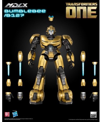 Transformers MDLX Action Figure Bumblebee/B127 12 cm