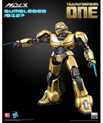 Transformers MDLX Action Figure Bumblebee/B127 12 cm
