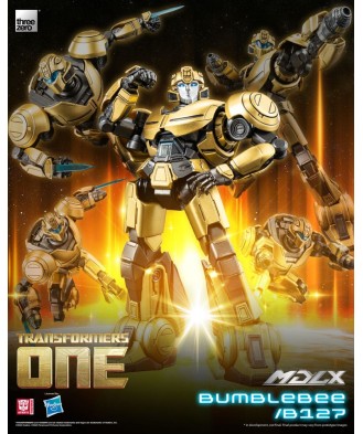 Transformers MDLX Action Figure Bumblebee/B127 12 cm