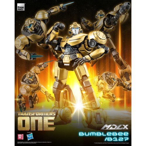 Transformers MDLX Action Figure Bumblebee/B127 12 cm