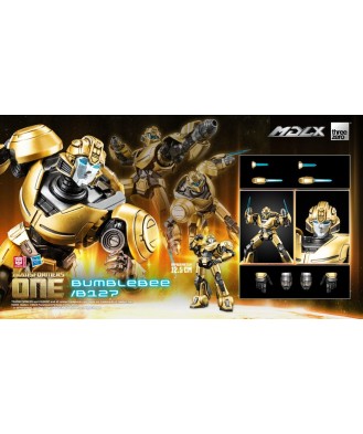 Transformers MDLX Action Figure Bumblebee/B127 12 cm