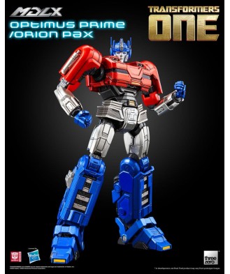 Transformers MDLX Action Figure Optimus Prime/Orion Pax 16 cm