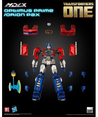 Transformers MDLX Action Figure Optimus Prime/Orion Pax 16 cm