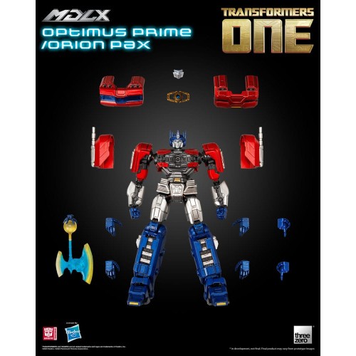 Transformers MDLX Action Figure Optimus Prime/Orion Pax 16 cm