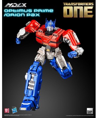 Transformers MDLX Action Figure Optimus Prime/Orion Pax 16 cm