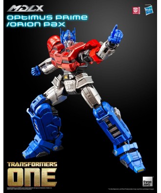 Transformers MDLX Action Figure Optimus Prime/Orion Pax 16 cm