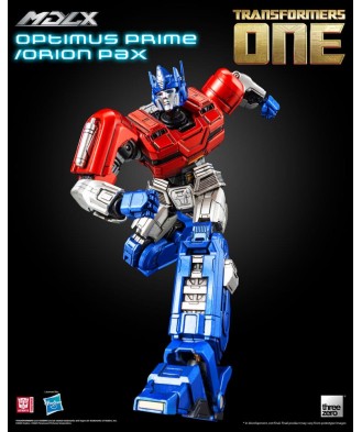 Transformers MDLX Action Figure Optimus Prime/Orion Pax 16 cm