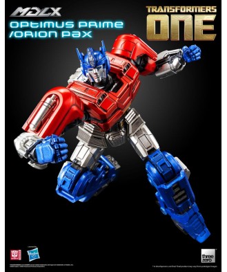 Transformers MDLX Action Figure Optimus Prime/Orion Pax 16 cm