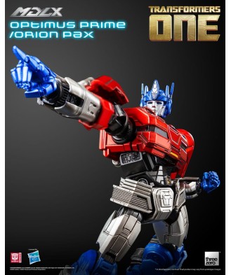 Transformers MDLX Action Figure Optimus Prime/Orion Pax 16 cm