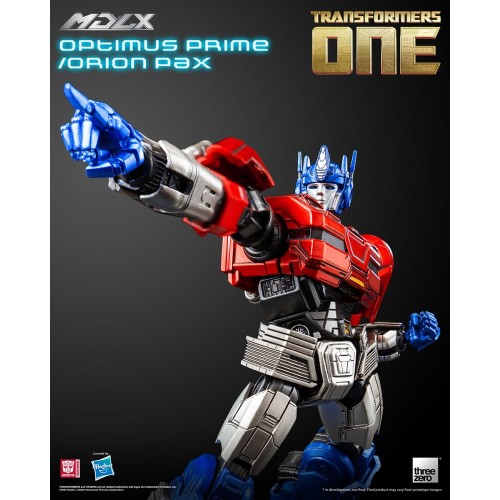 Transformers MDLX Action Figure Optimus Prime/Orion Pax 16 cm