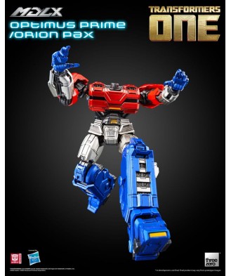 Transformers MDLX Action Figure Optimus Prime/Orion Pax 16 cm