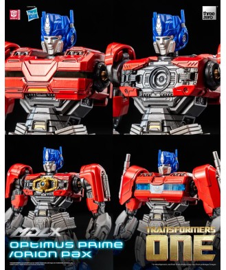 Transformers MDLX Action Figure Optimus Prime/Orion Pax 16 cm