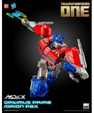 Transformers MDLX Action Figure Optimus Prime/Orion Pax 16 cm