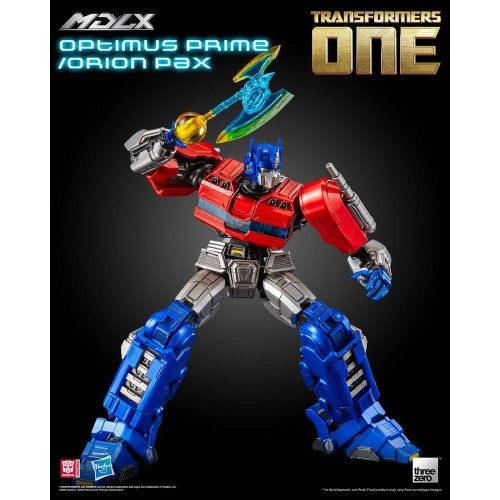 Transformers MDLX Action Figure Optimus Prime/Orion Pax 16 cm