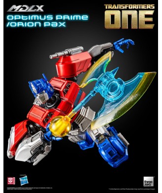 Transformers MDLX Action Figure Optimus Prime/Orion Pax 16 cm