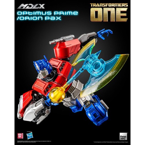 Transformers MDLX Action Figure Optimus Prime/Orion Pax 16 cm