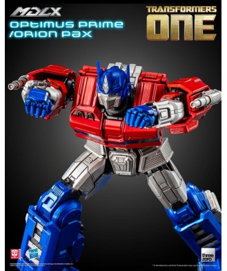 Transformers MDLX Action Figure Optimus Prime/Orion Pax 16 cm