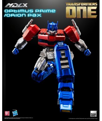 Transformers MDLX Action Figure Optimus Prime/Orion Pax 16 cm