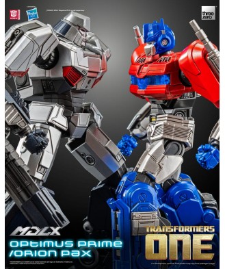 Transformers MDLX Action Figure Optimus Prime/Orion Pax 16 cm