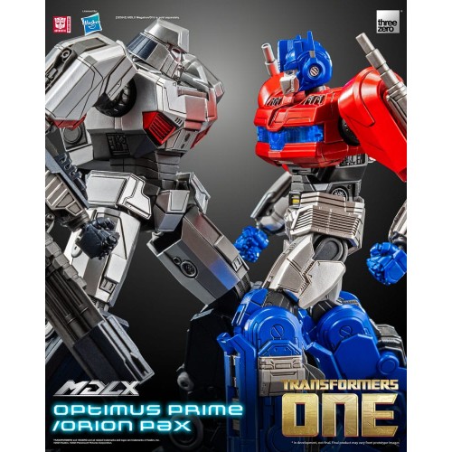 Transformers MDLX Action Figure Optimus Prime/Orion Pax 16 cm