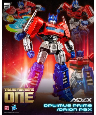 Transformers MDLX Action Figure Optimus Prime/Orion Pax 16 cm