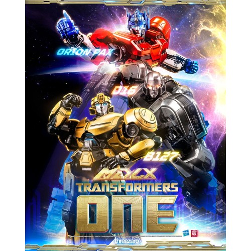 Transformers MDLX Action Figure Optimus Prime/Orion Pax 16 cm