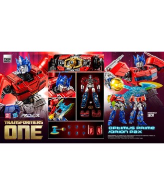 Transformers MDLX Action Figure Optimus Prime/Orion Pax 16 cm