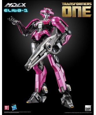 Transformers MDLX Action Figure ELITA-1 13 cm