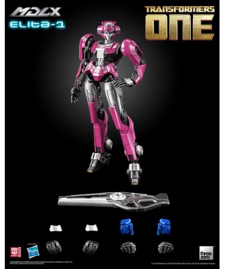 Transformers MDLX Action Figure ELITA-1 13 cm