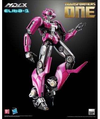 Transformers MDLX Action Figure ELITA-1 13 cm