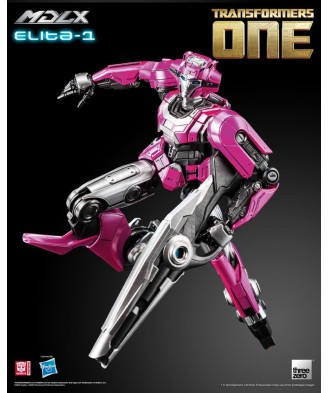 Transformers MDLX Action Figure ELITA-1 13 cm