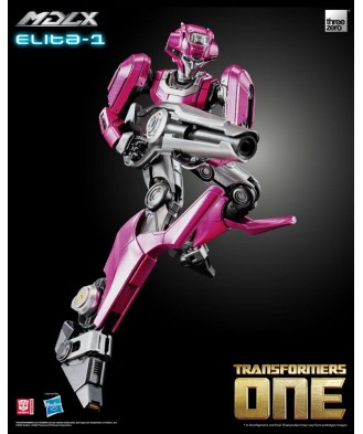 Transformers MDLX Action Figure ELITA-1 13 cm