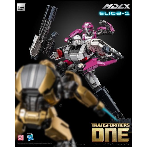Transformers MDLX Action Figure ELITA-1 13 cm