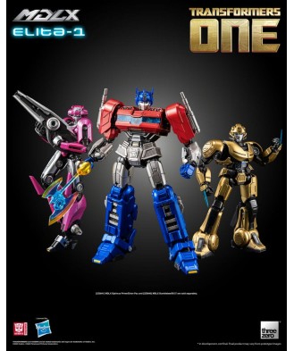 Transformers MDLX Action Figure ELITA-1 13 cm
