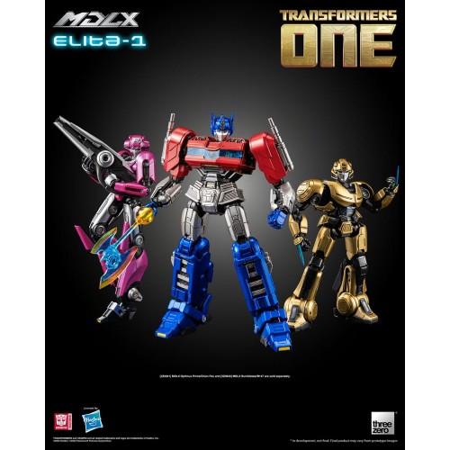 Transformers MDLX Action Figure ELITA-1 13 cm
