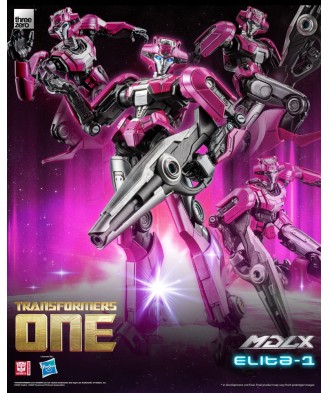 Transformers MDLX Action Figure ELITA-1 13 cm