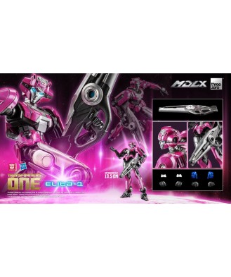 Transformers MDLX Action Figure ELITA-1 13 cm