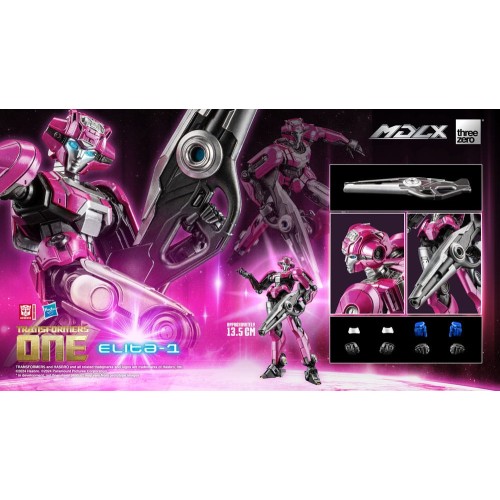 Transformers MDLX Action Figure ELITA-1 13 cm