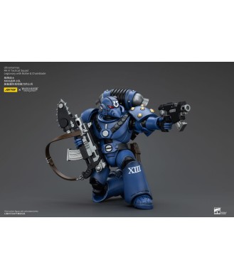 Warhammer The Horus Heresy Action Figure 1/18 Ultramarines MK VI Tactical Squad Legionary with Bolter& Chainblade 20 cm