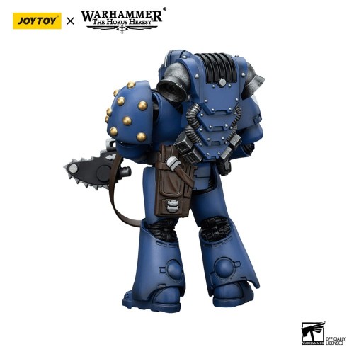 Warhammer The Horus Heresy Action Figure 1/18 Ultramarines MK VI Tactical Squad Legionary with Bolter& Chainblade 20 cm