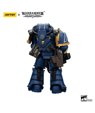 Warhammer The Horus Heresy Action Figure 1/18 Ultramarines Legion MKIII Tactical Support Squad Legionary with Heavy Bolter 20 cm