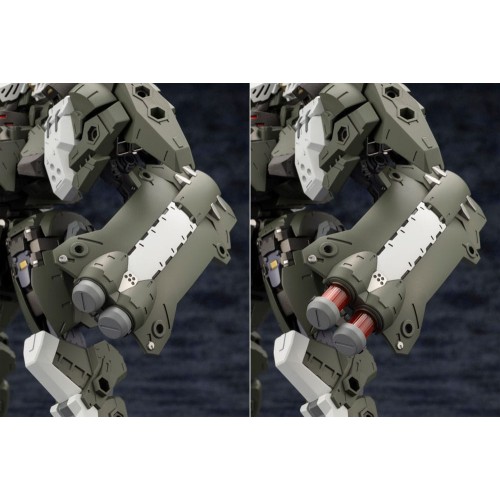 Hexa Gear Plastic Model Kit 1/24 Wolfzerker 22 cm
